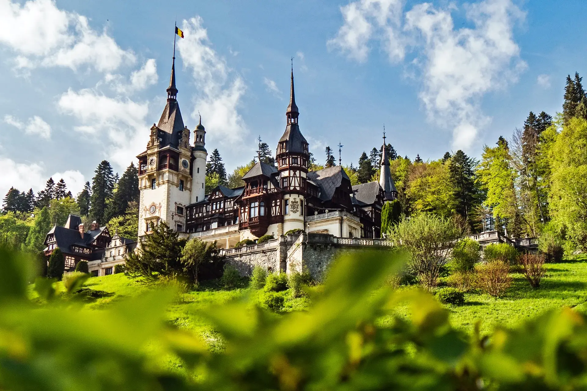 View Romania State Explorer